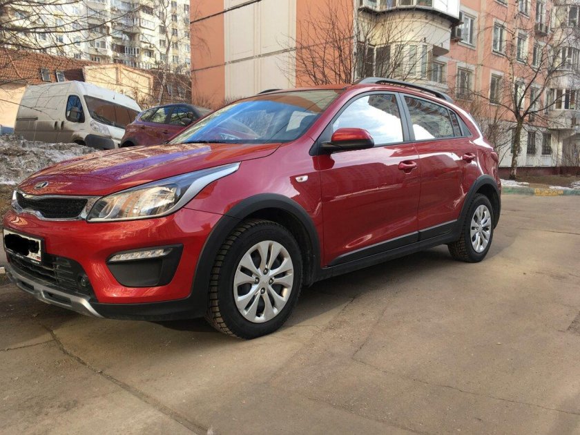 Kia Rio IV X-line 1.6 at (123 л.с.)