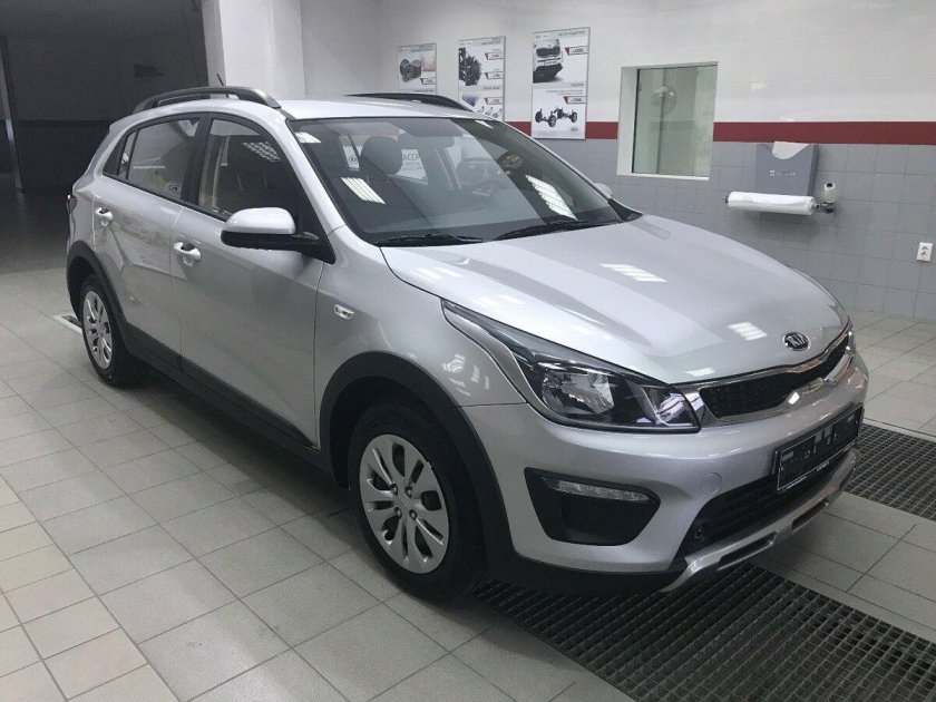 Kia Rio IV X-line 1.6 at (123 л.с.)