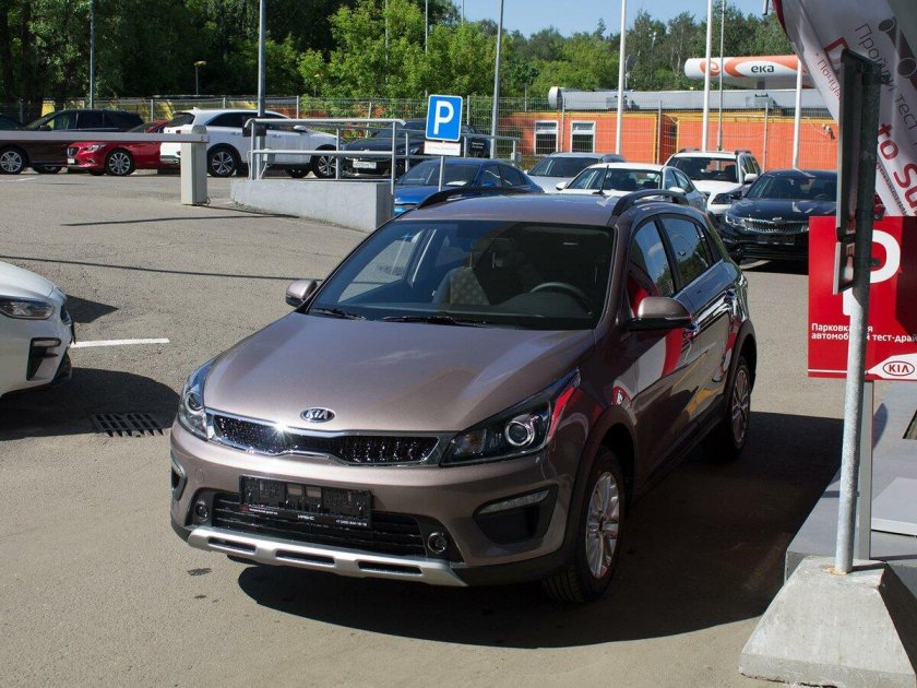 Kia Rio x-line 2020