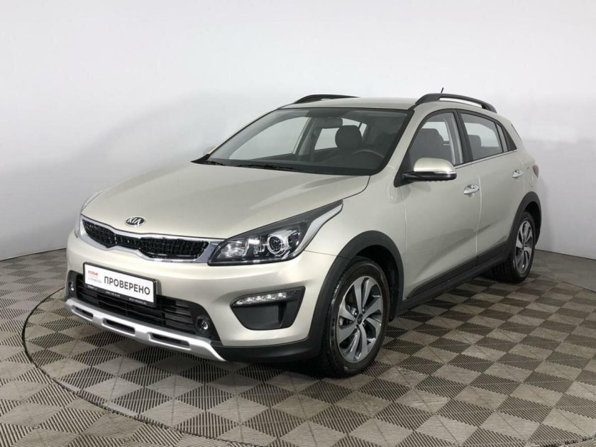 Kia Rio x-line 1.6 at, 2018