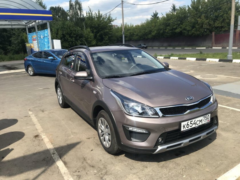 Kia Rio x-line