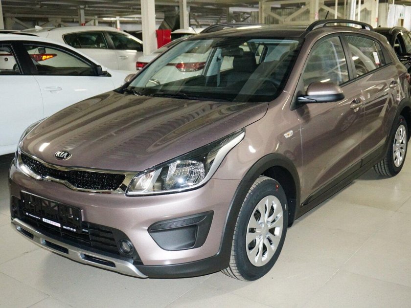 Kia Rio x-line 2018
