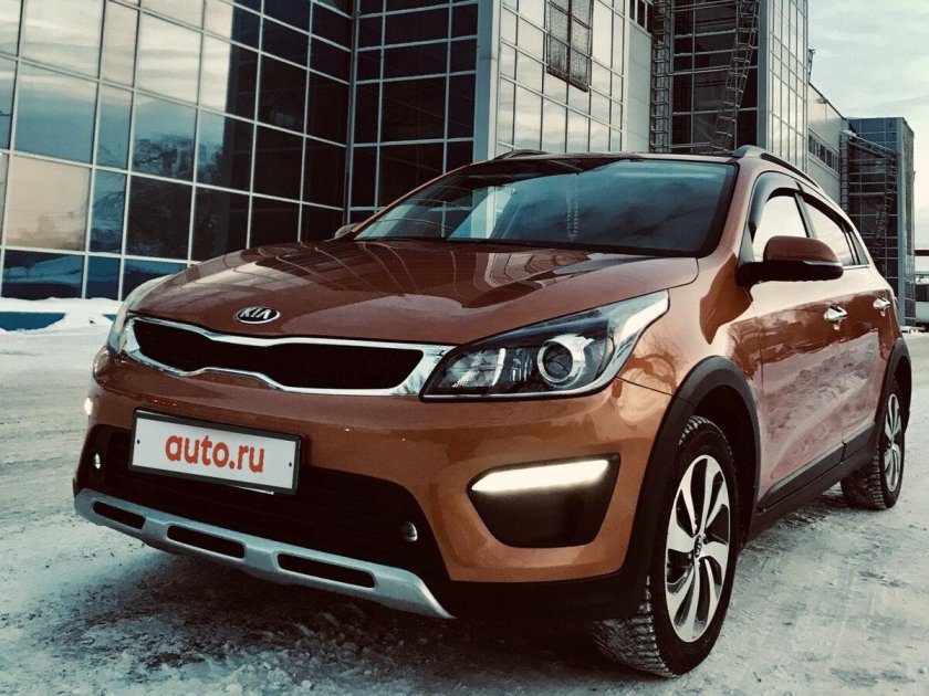 Kia Rio IV 2019