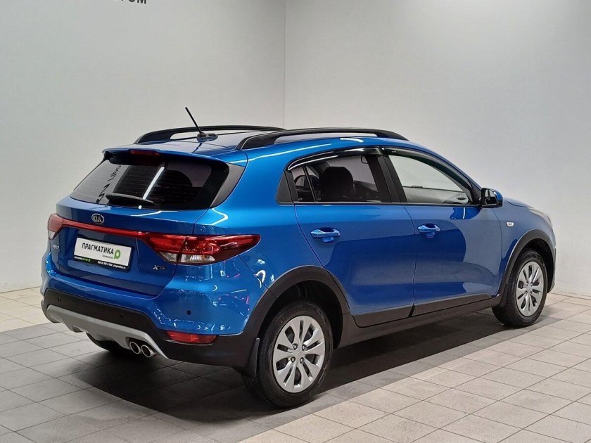 Киа х-лайн 2020