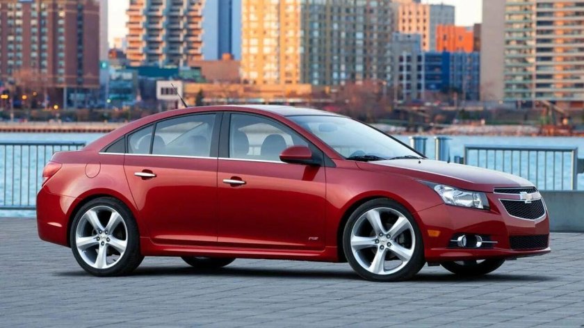 Chevrolet Cruze 2012
