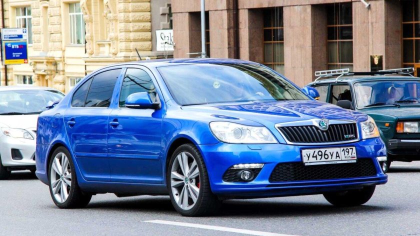 Октавия РС Сток