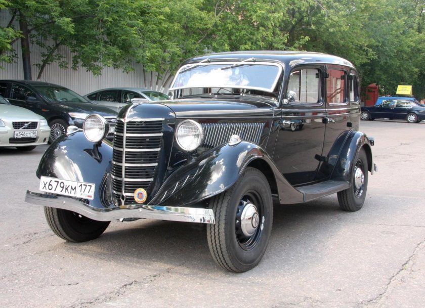 Автомобиль ГАЗ м1 эмка