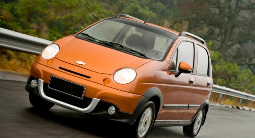 Chevrolet Spark m150