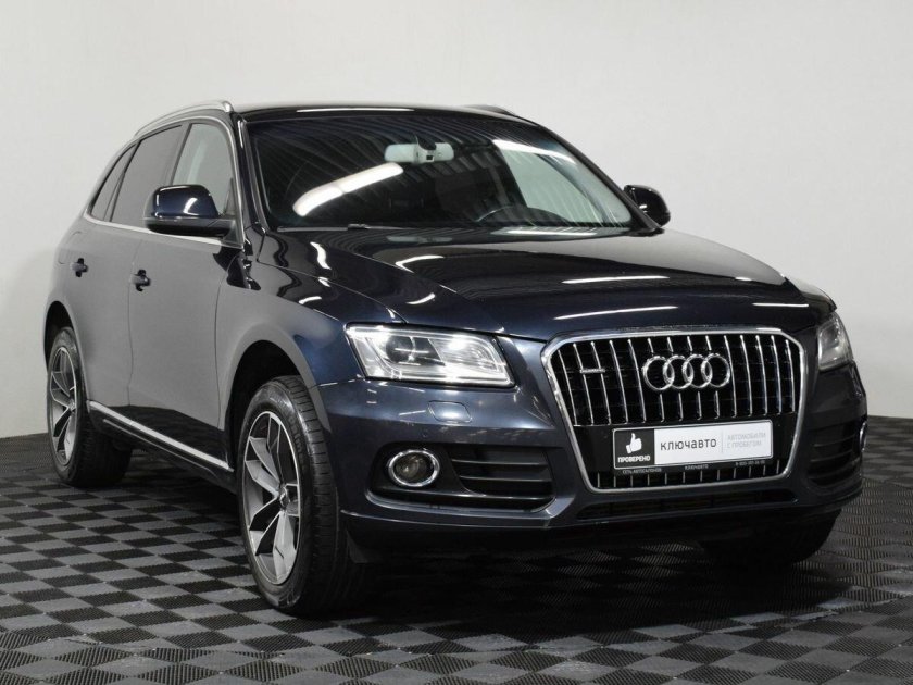 Ауди q5 i Рестайлинг 2.0 АТ (180 Л.С.) Б/У серый