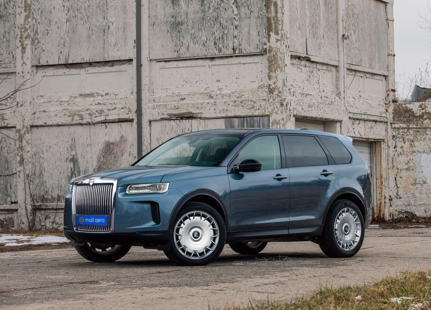 ГАЗ Волга Некст кросс