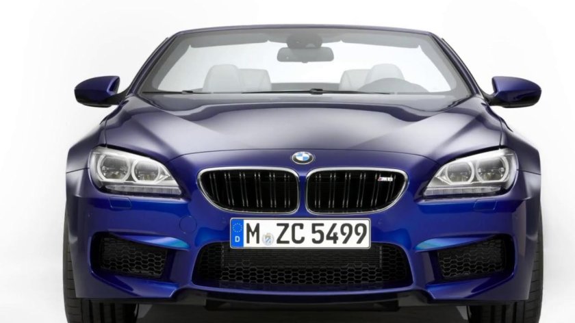 BMW m6 f12