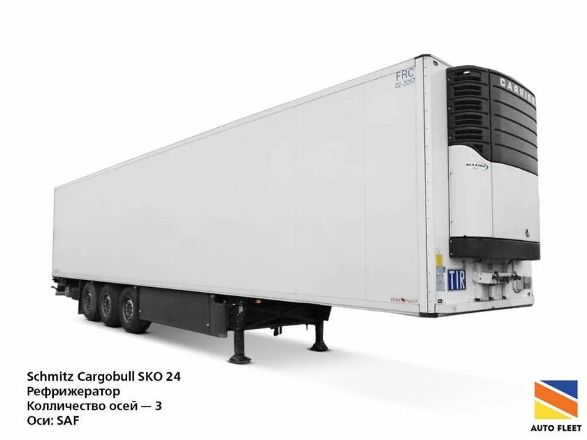 Schmitz Sko 24/l-13.4 fp60 cool рефрижератор 2018