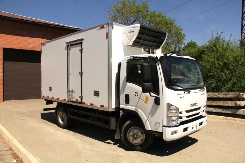 Исузу нмр 85 рефрижератор