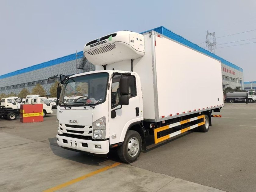 Грузовик рефрижератор