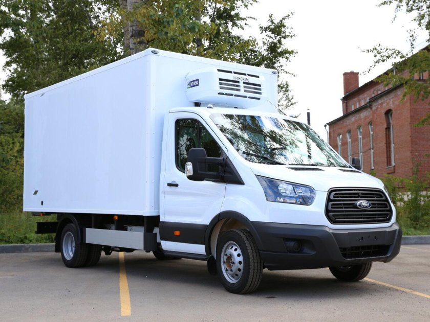 Форд Транзит рефрижератор 2021