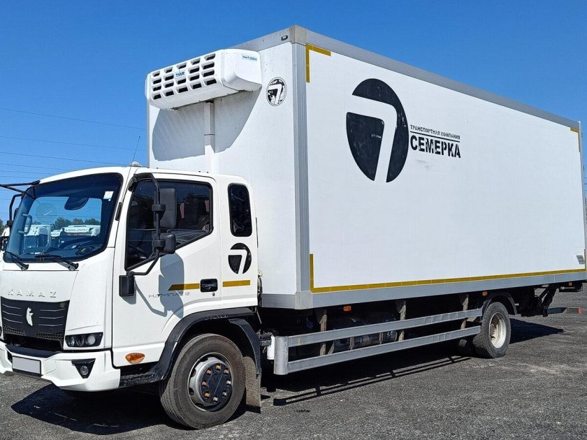 Камаз компас 12 рефрижератор