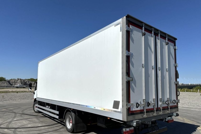 Изотермические фургоны