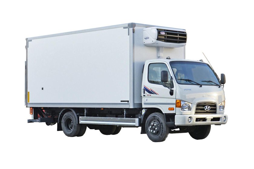 Hyundai hd78 рефрижератор