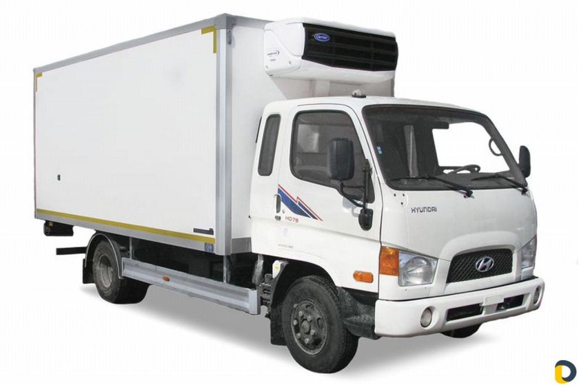 Hyundai hd78 рефрижератор