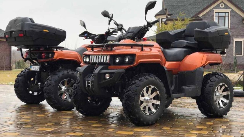 Квадроцикл Хаммер 2