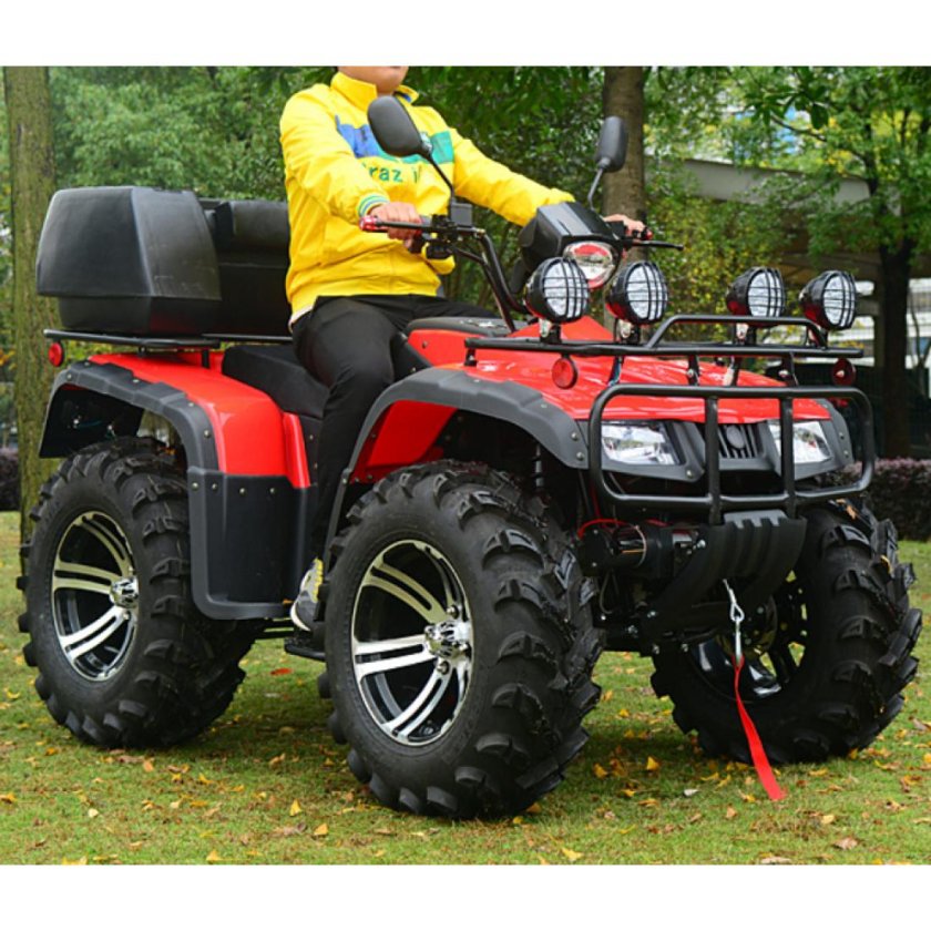 Электроквадроцикл Hummer Spyrus