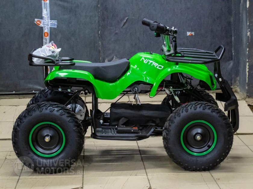 Квадроцикл детский электрический