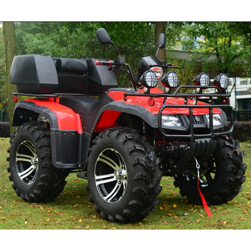 Электроквадроцикл Hummer Spyrus