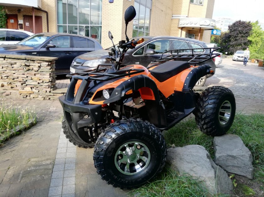 Электроквадроцикл 2500 Вт