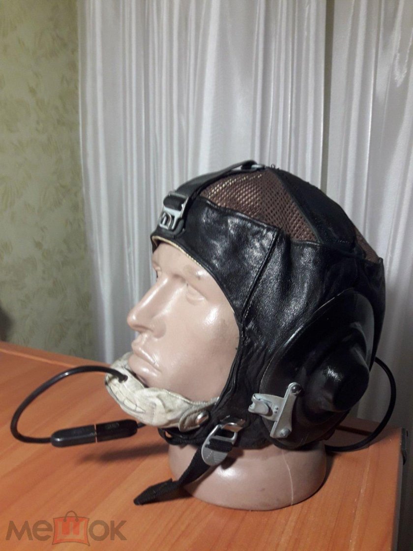 Шлемофон авиационный шз-3м