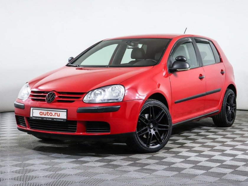 Фольксваген гольф 2006