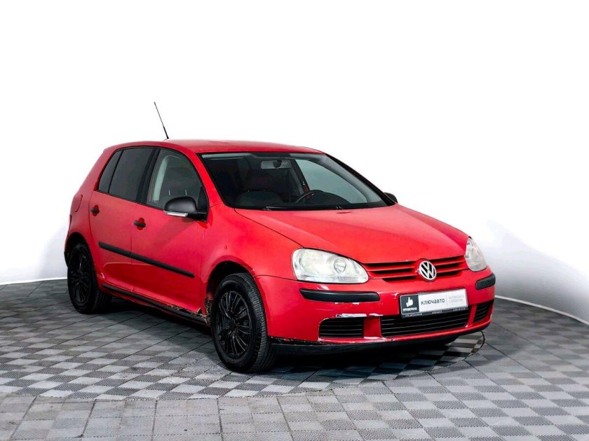 Volkswagen golf 2007