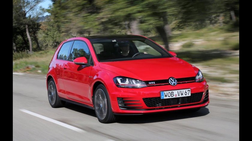 Volkswagen Golf 7 GTI