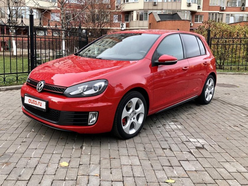 Фольксваген гольф 2008 хэтчбек