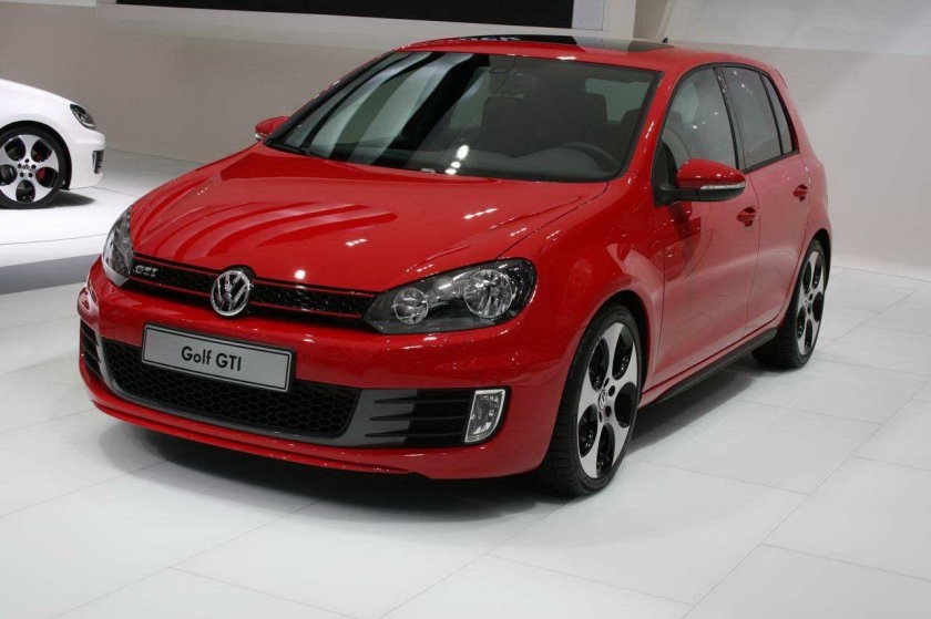 Volkswagen Golf GTI 2009