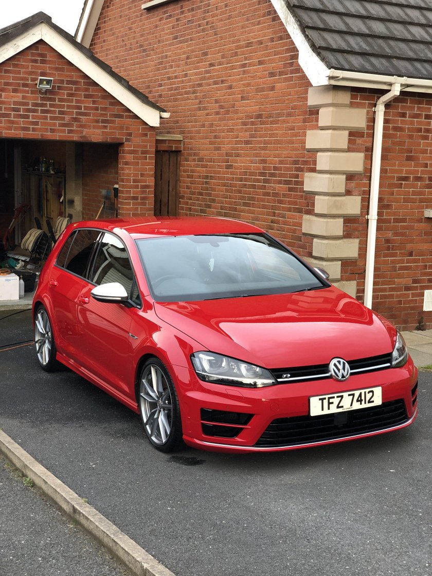 Golf 7 r Red
