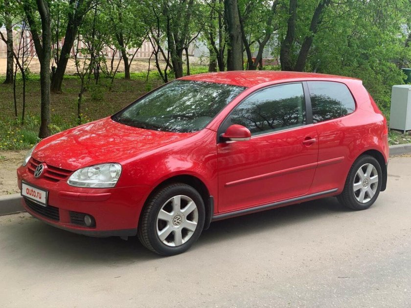 Фольксваген гольф 2008 хэтчбек