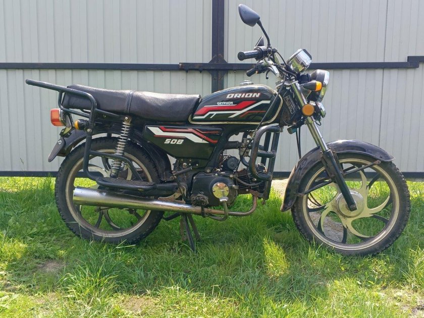 Мопед альфа орион 110