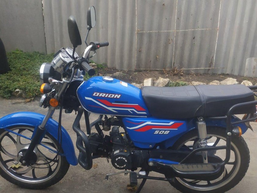 Мопед Орион 110 кубов