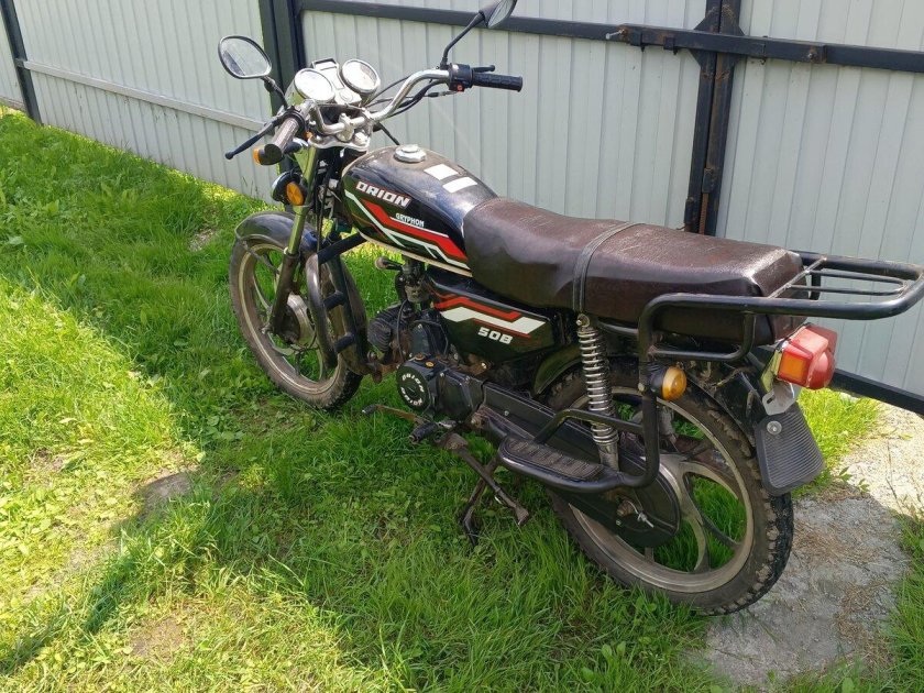 Мопед альфа орион 110