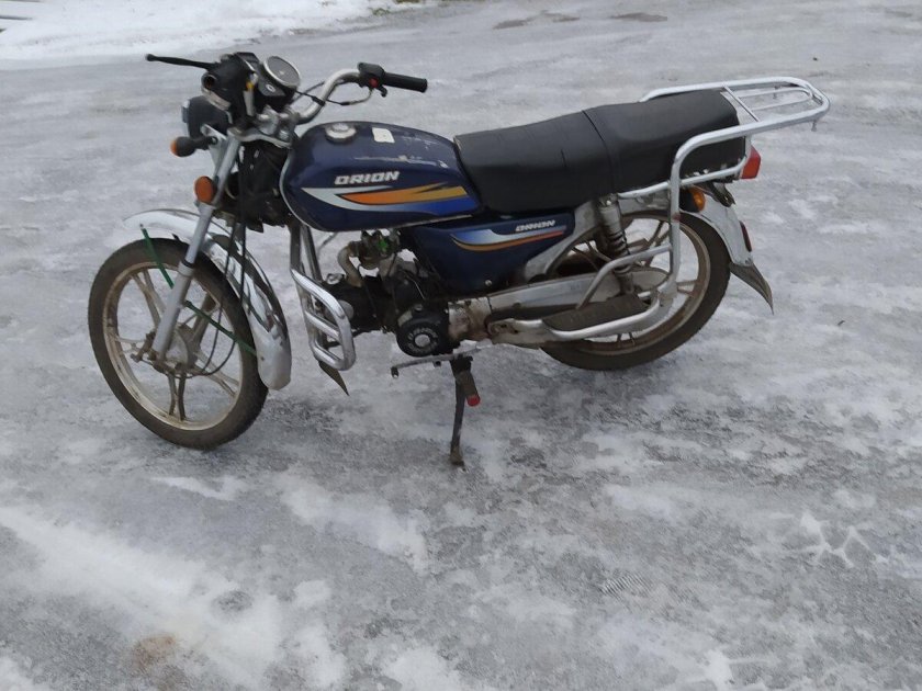 Мопеда альфа