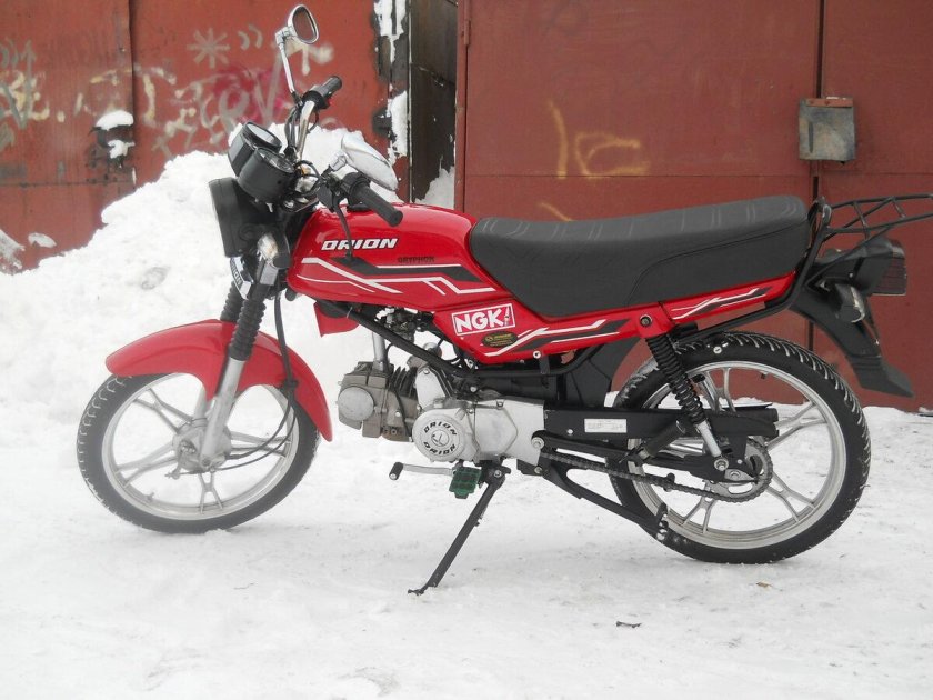 Мотоцикл Орион 125