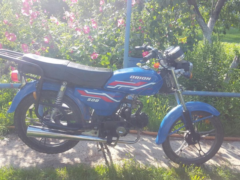 Мопед Альфа Орион 110