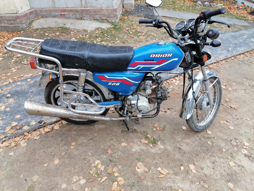 Мотоцикл Орион 110 кубов