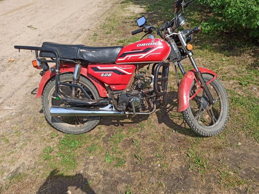 Мопед Орион 110