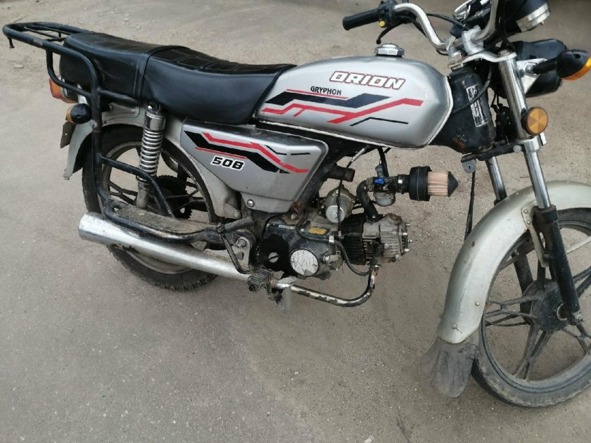 Мопед Орион 110 кубов