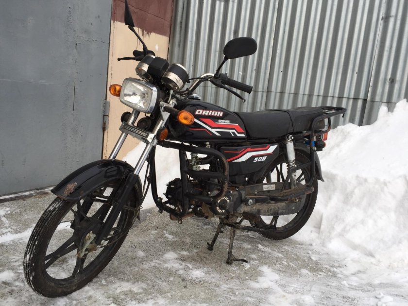 Мотоцикл Орион 50