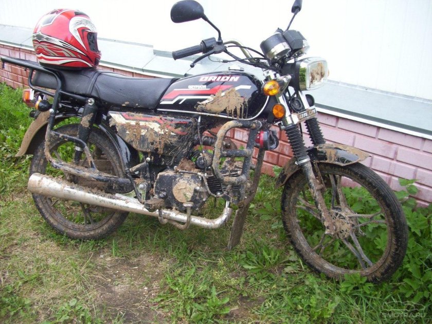 Мопед Ореон 50