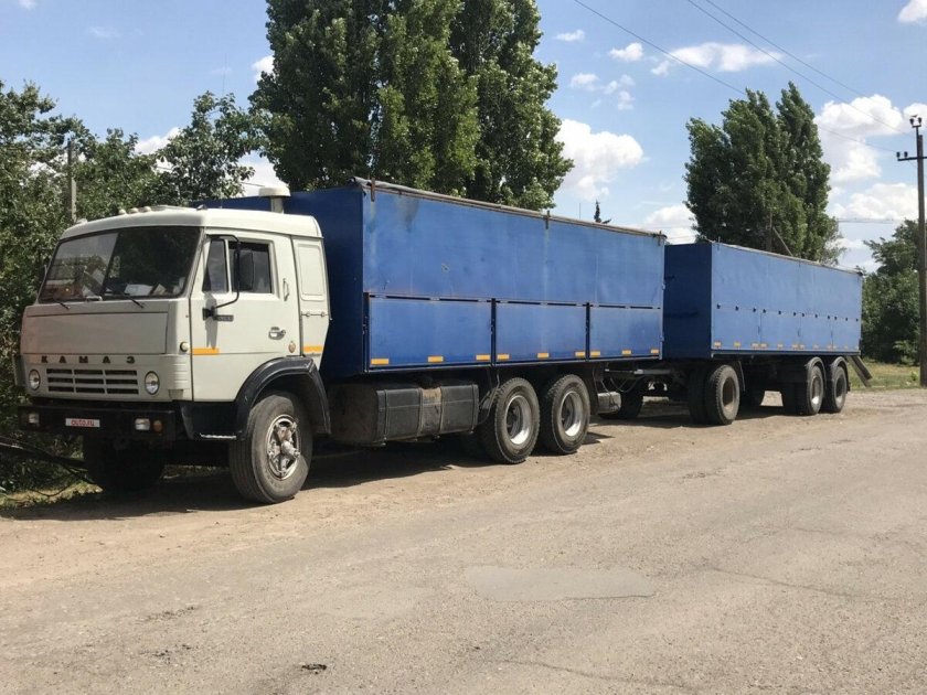 КАМАЗ 53229 зерновоз