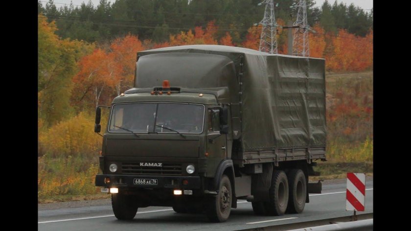 КАМАЗ 53212 военный