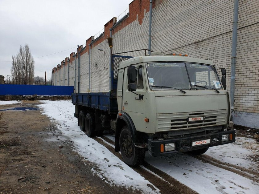 КАМАЗ 53212 бортовой
